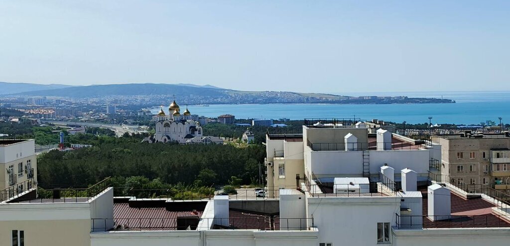 квартира г Геленджик улица Маршала Жукова, 1к 3 фото 1