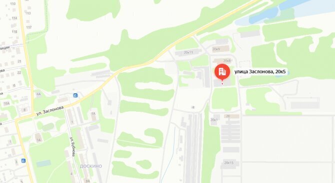 производственные, складские г Нижний Новгород Кировская ул Заслонова 20к/5 фото 2