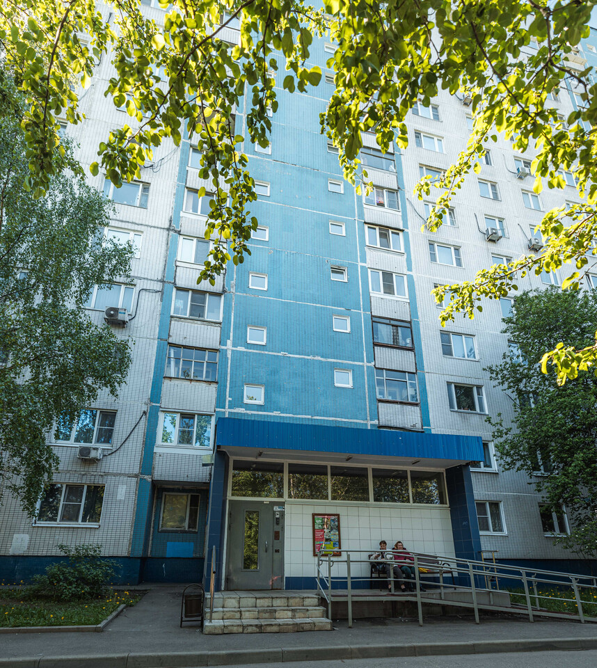 квартира г Москва метро Шипиловская проезд Задонский 73/40 40/73 / Ореховый бульвар фото 26
