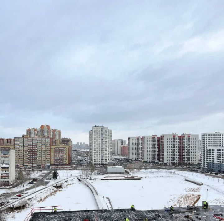 квартира г Тюмень р-н Центральный ул Муравленко 9к/1 фото 33