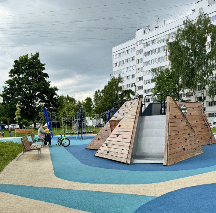 квартира г Санкт-Петербург метро Проспект Ветеранов пр-кт Ветеранов 110 округ Ульянка фото 35