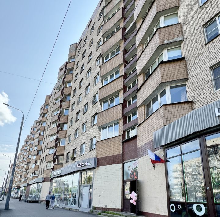 квартира г Санкт-Петербург метро Проспект Ветеранов пр-кт Ветеранов 110 округ Ульянка фото 36