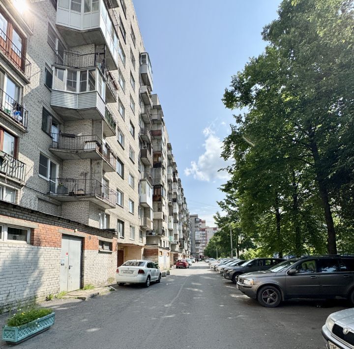 квартира г Санкт-Петербург метро Проспект Ветеранов пр-кт Ветеранов 110 округ Ульянка фото 37