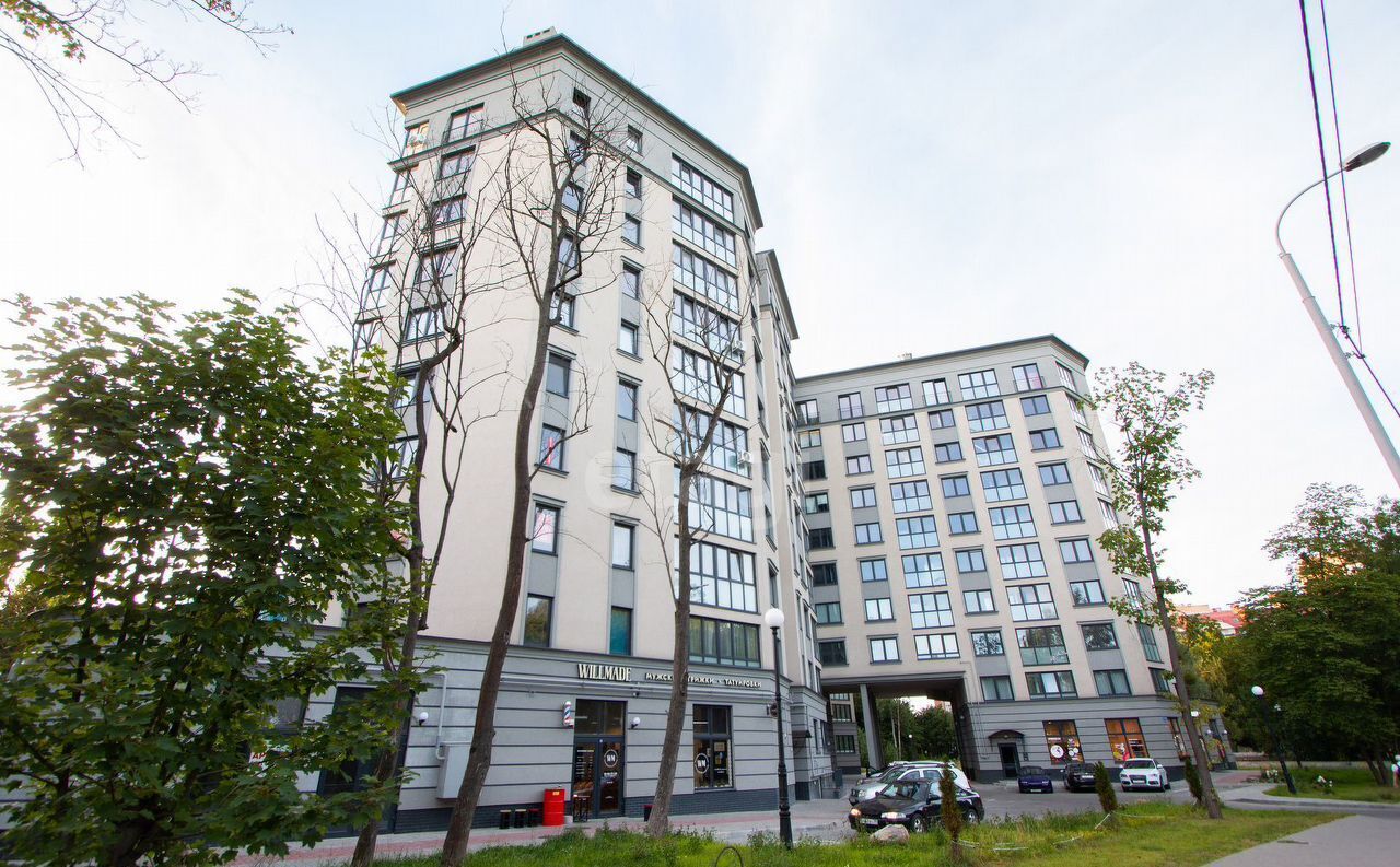 квартира г Калининград р-н Ленинградский ул Ю.Гагарина 75 фото 25