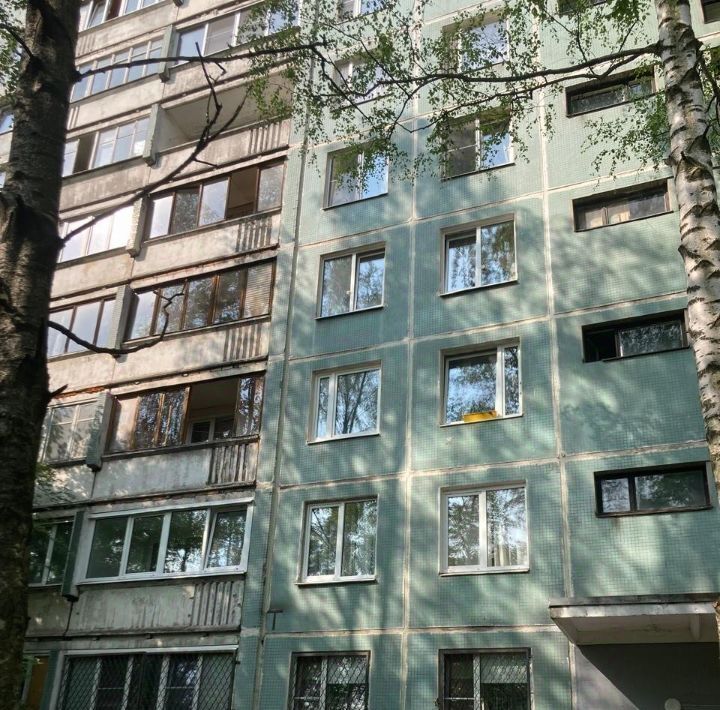 квартира г Санкт-Петербург метро Проспект Большевиков пр-кт Большевиков 4к/1ч округ Оккервиль фото 19
