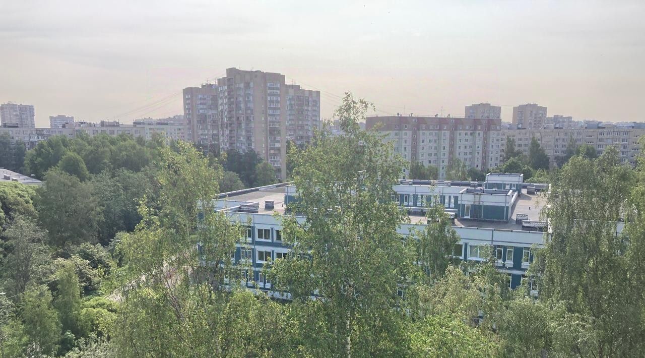 квартира г Санкт-Петербург метро Проспект Большевиков пр-кт Большевиков 4к/1ч округ Оккервиль фото 22