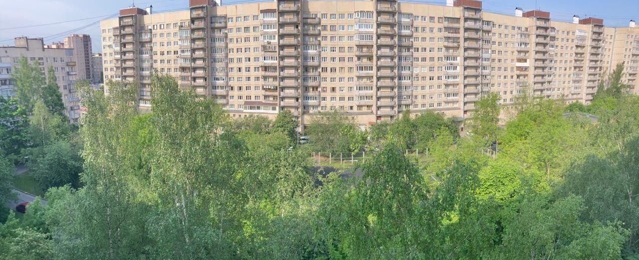 квартира г Санкт-Петербург метро Проспект Большевиков пр-кт Большевиков 4к/1ч округ Оккервиль фото 23