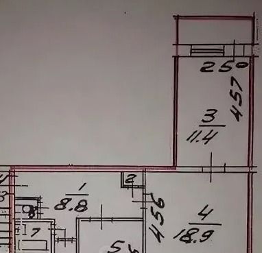 квартира г Санкт-Петербург метро Проспект Большевиков пр-кт Большевиков 4к/1ч округ Оккервиль фото 24