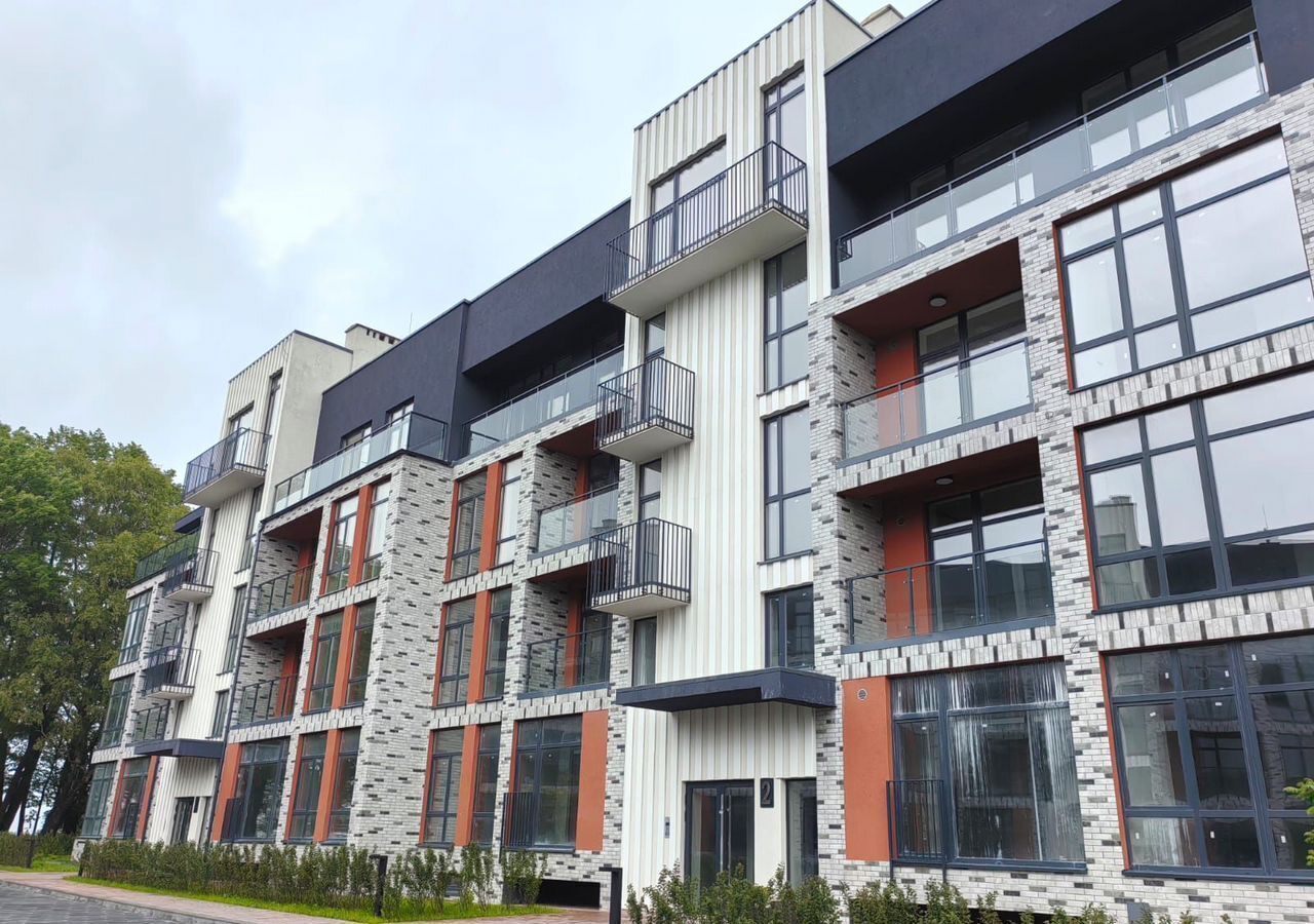 квартира р-н Светлогорский г Светлогорск ул. Дюнная, д. 21, корп. 3 фото 24