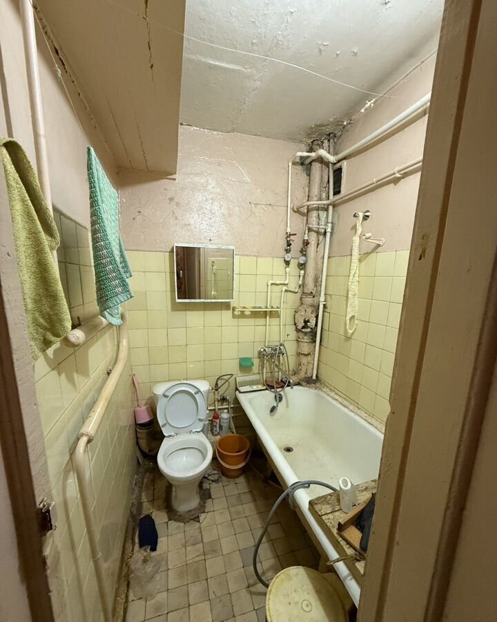 квартира г Рыбинск Центральный ул Академика Губкина 11 фото 22