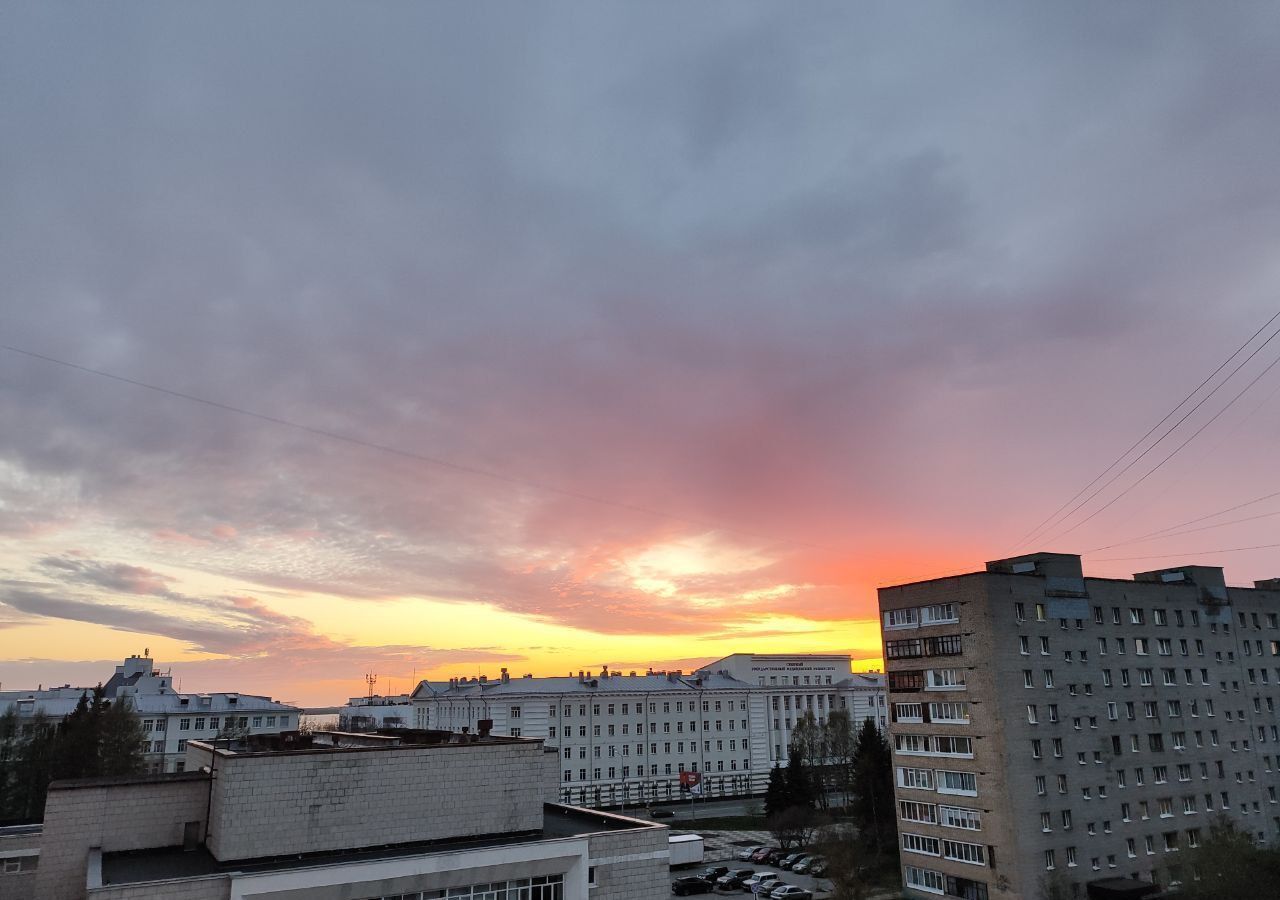 квартира г Архангельск Октябрьский пл В.И.Ленина 2 фото 18
