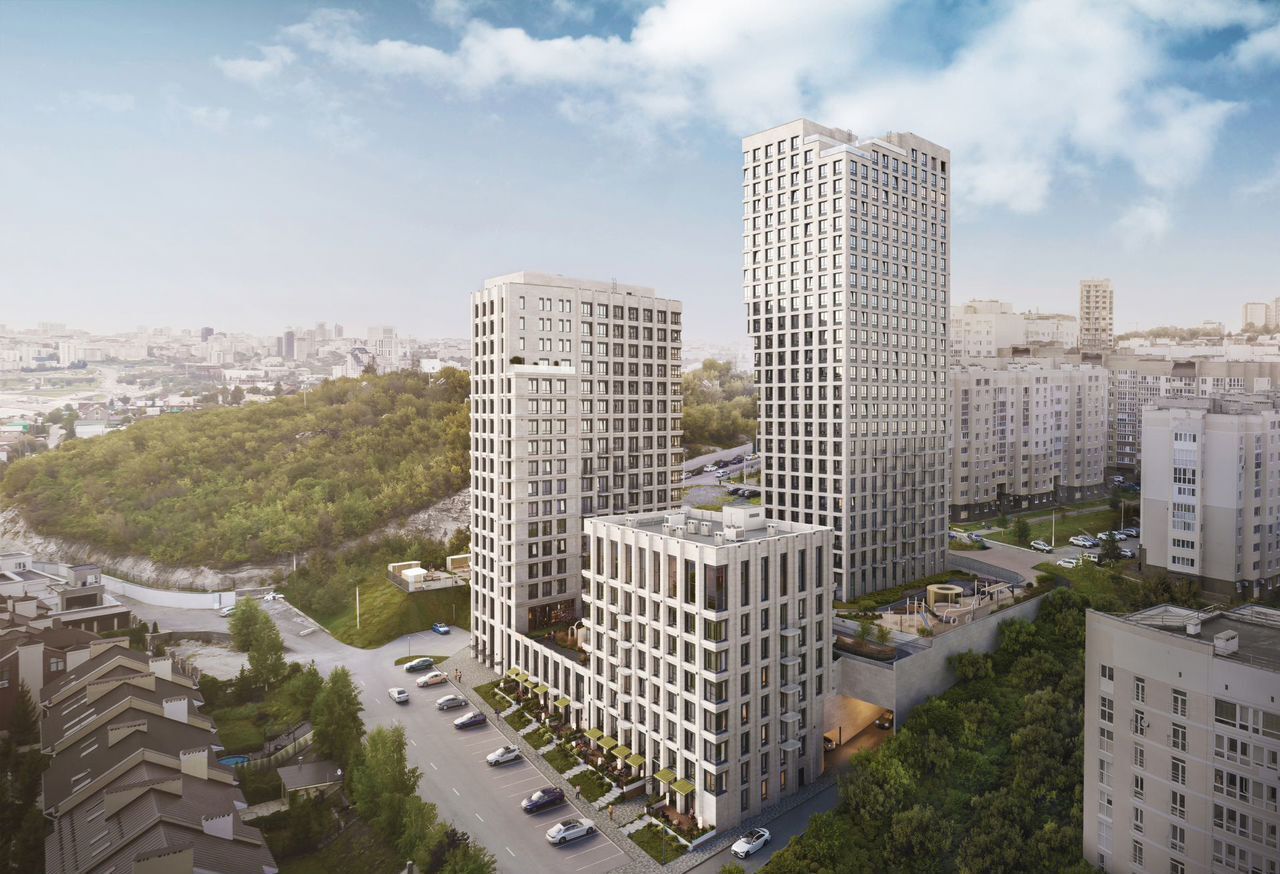 квартира г Уфа р-н Кировский ул Зайнаб Биишевой ЖК «Пьермонт» фото 24
