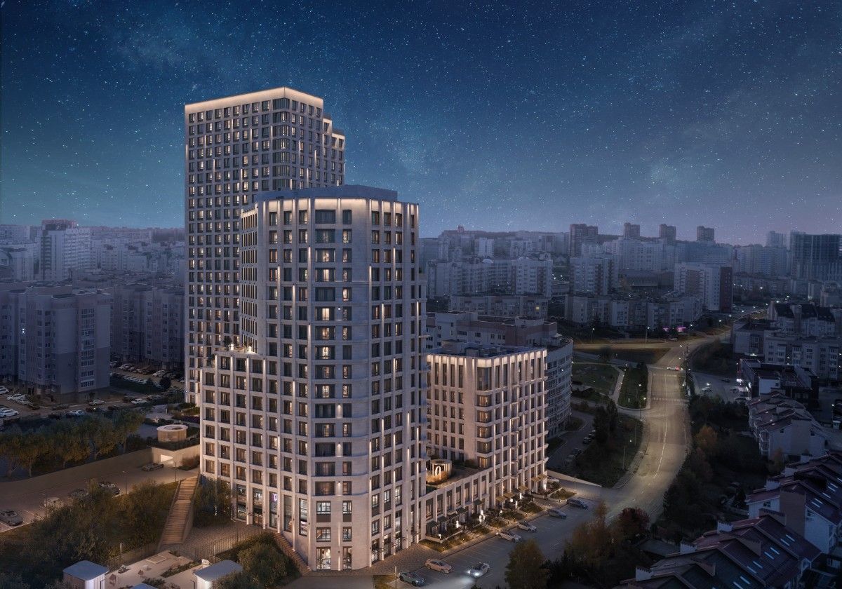квартира г Уфа р-н Кировский ул Зайнаб Биишевой ЖК «Пьермонт» фото 22