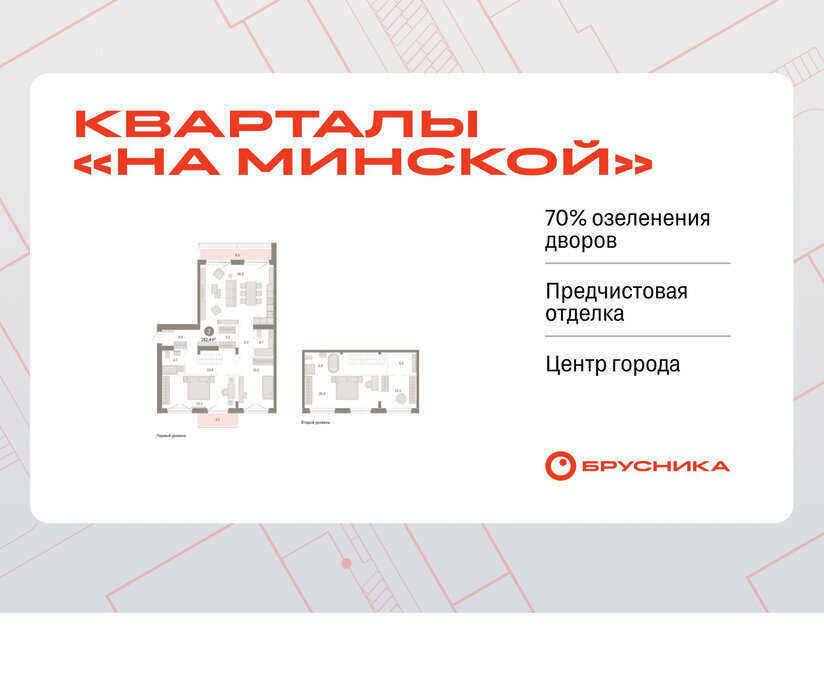 квартира г Тюмень жилой комплекс На Минской фото 1
