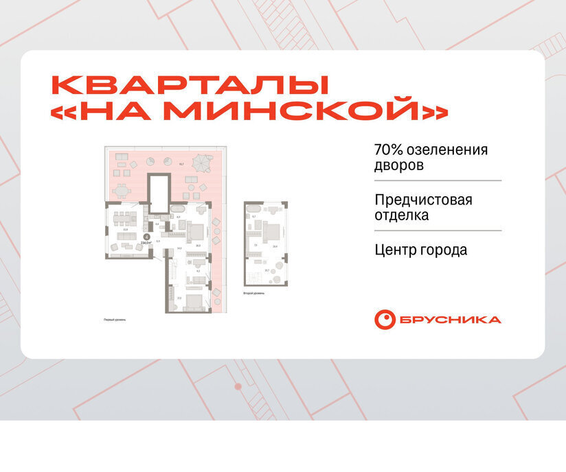 квартира г Тюмень жилой комплекс На Минской фото 1