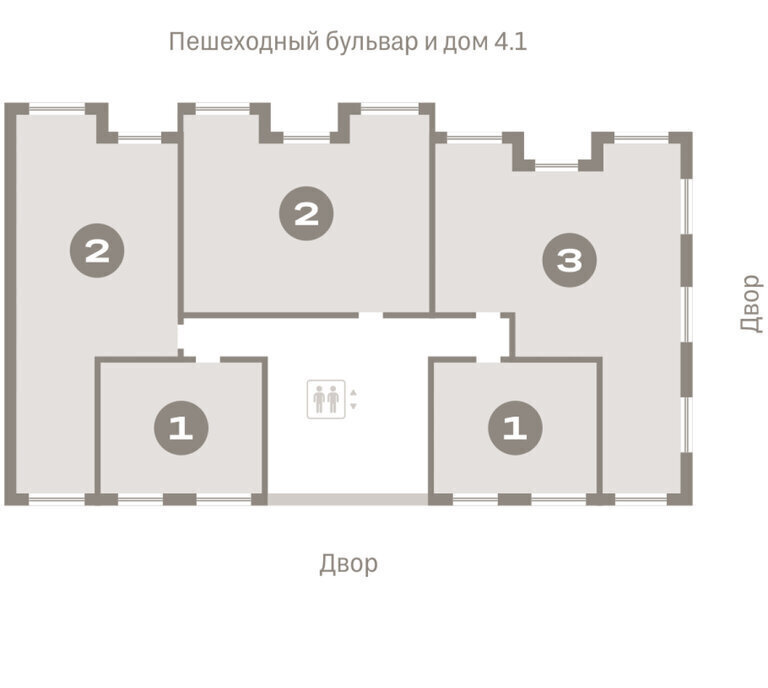квартира г Тюмень жилой комплекс На Минской фото 3