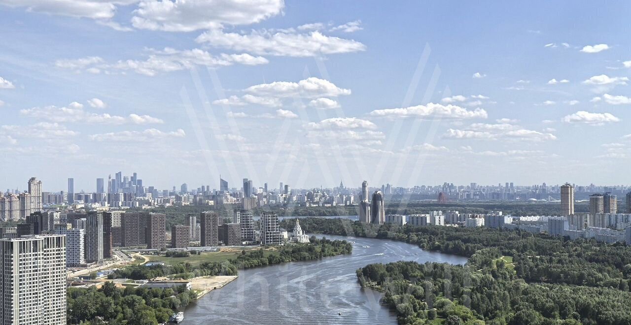 квартира г Москва метро Трикотажная СЗАО Покровское-Стрешнево ЖК Сити Бэй 95/2к 7 фото 6