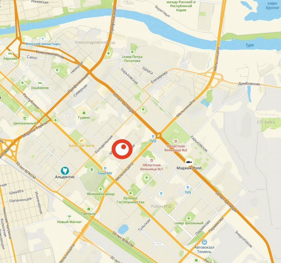квартира г Тюмень р-н Ленинский ул Минская 94 фото 6