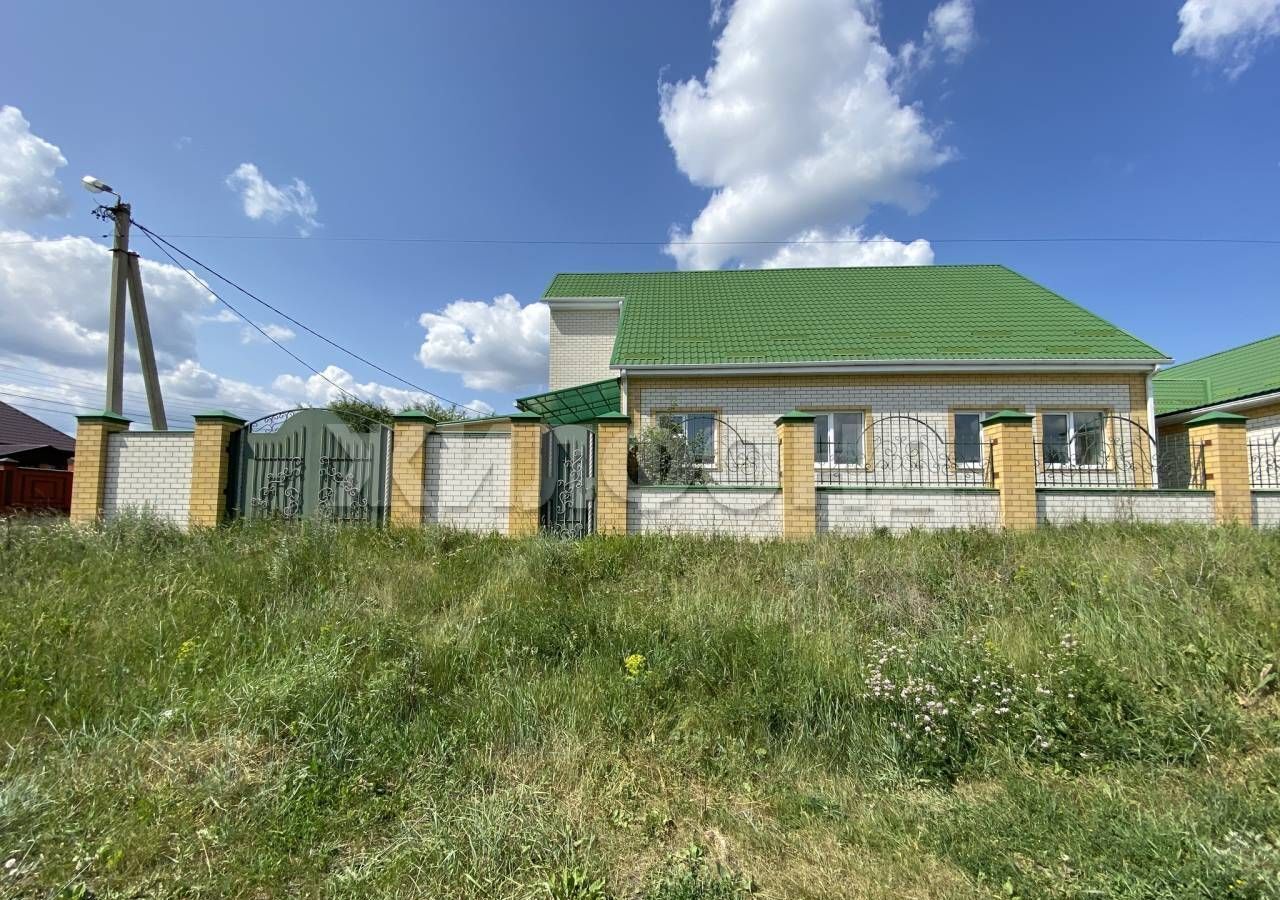 дом г Белгород Западный пер 4-й Бирюзовый мкр-н Репное фото 1