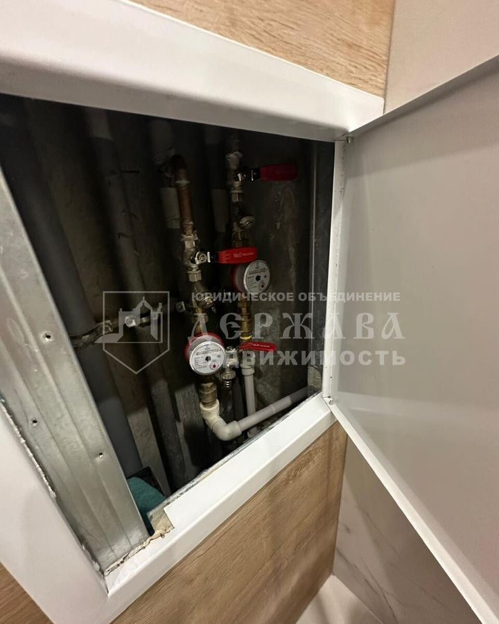 квартира г Кемерово Лесная Поляна б-р Солнечный 20 Кемеровская обл. — Кузбасс фото 11