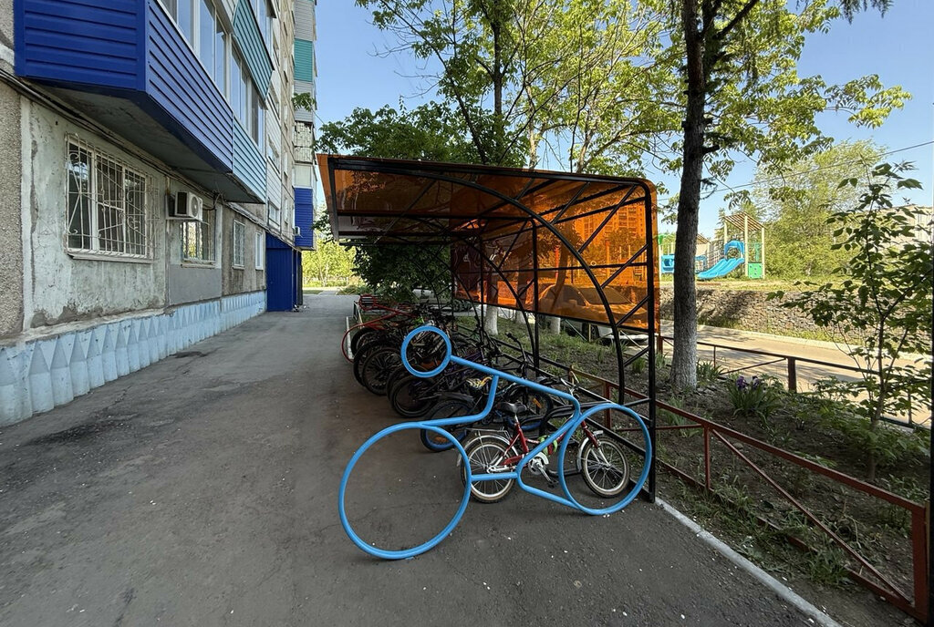 квартира г Комсомольск-на-Амуре ул Вокзальная 76к/2 фото 20