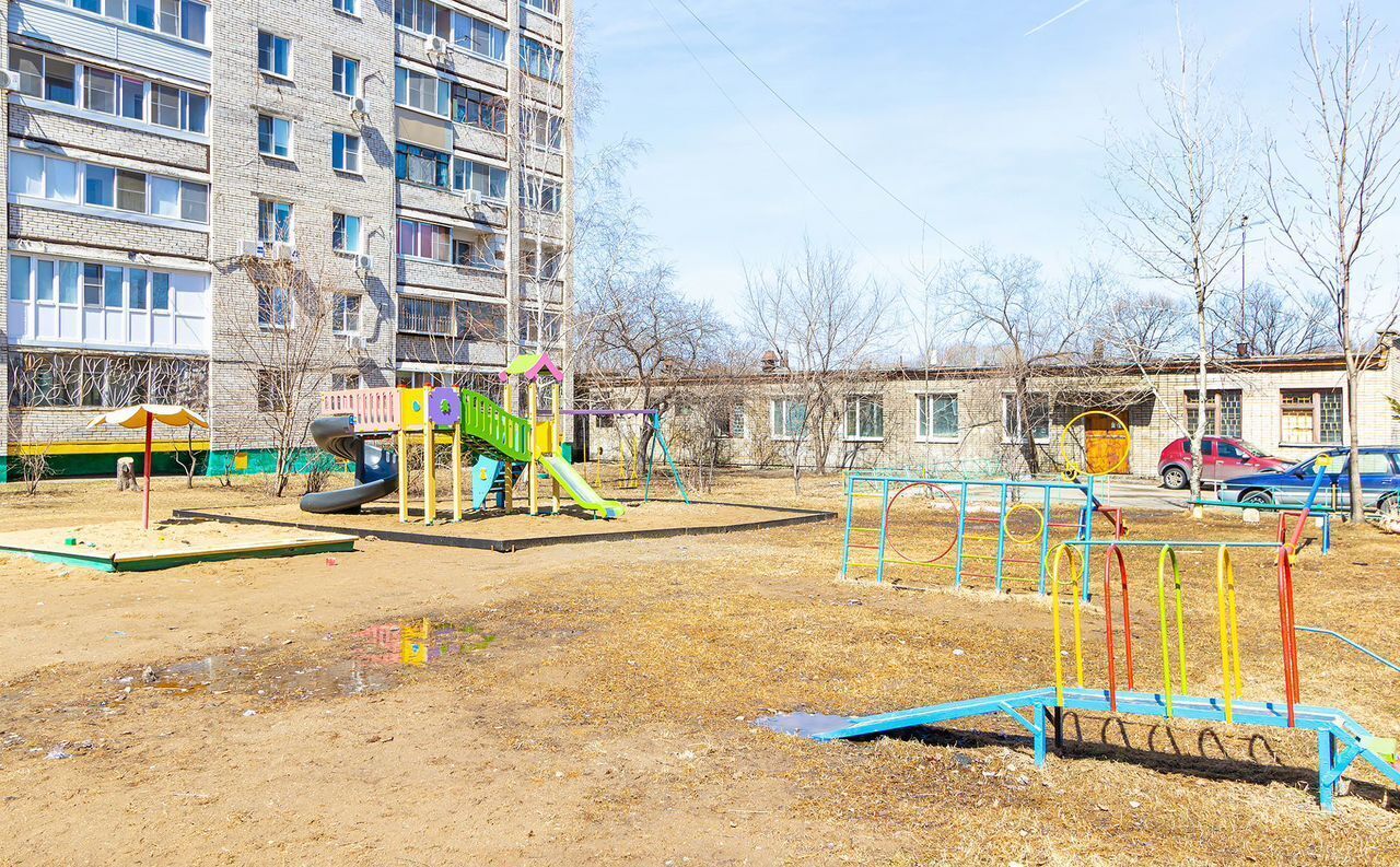 квартира г Хабаровск р-н Индустриальный ул Автобусная 110 фото 22