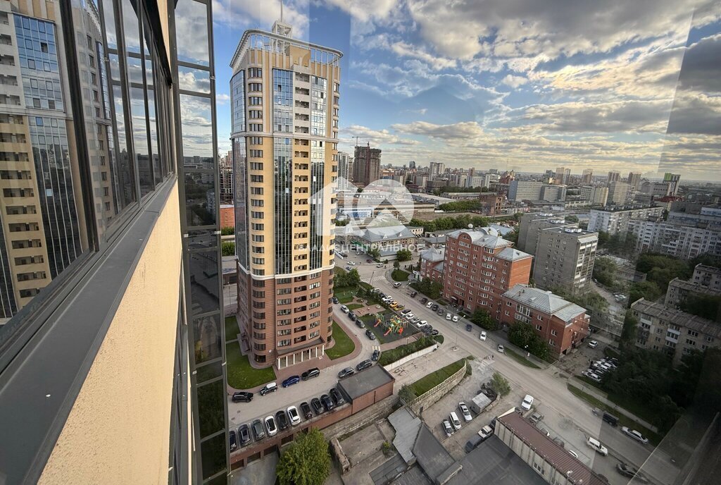 квартира г Новосибирск р-н Заельцовский Гагаринская ул Линейная 53/1 ЖК «Гагаринский» Кропоткинский жилмассив фото 14
