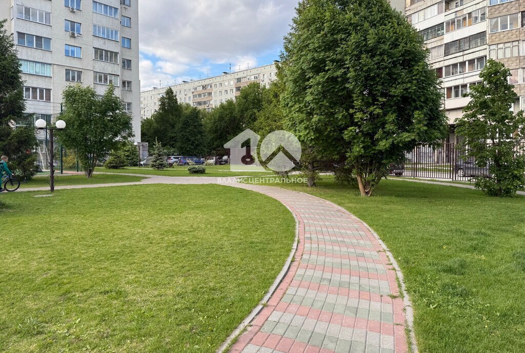 квартира г Новосибирск р-н Заельцовский Гагаринская ул Линейная 53/1 ЖК «Гагаринский» Кропоткинский жилмассив фото 13