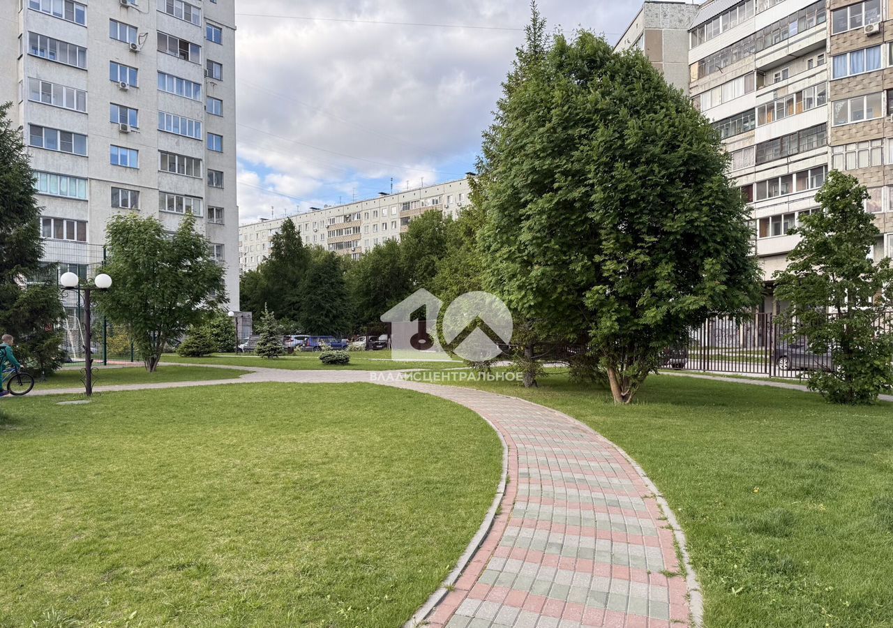квартира г Новосибирск р-н Заельцовский Гагаринская ул Линейная 53/1 ЖК «Гагаринский» Кропоткинский жилмассив фото 13