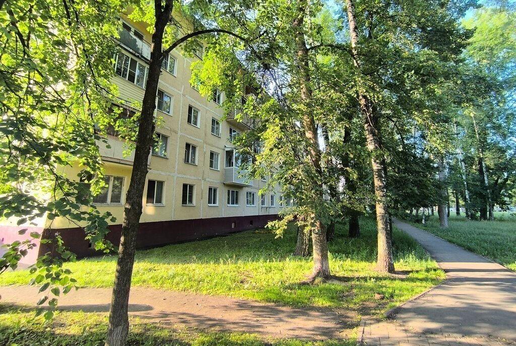 квартира г Раменское ул Коммунистическая 16 Фабричная фото 11