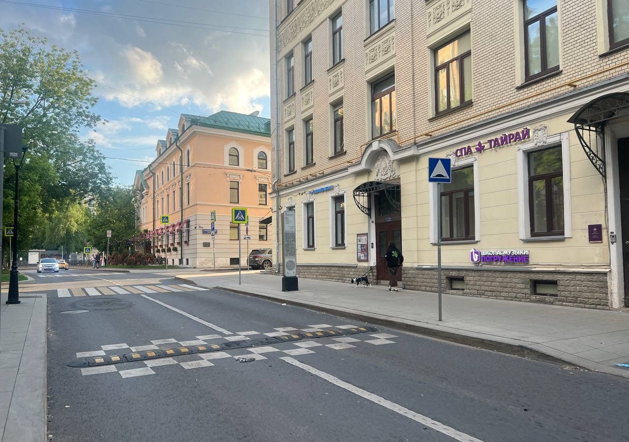 квартира г Москва метро Чистые пруды ул Чаплыгина 8с/1 фото 9