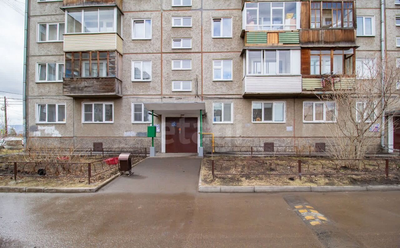 квартира г Красноярск р-н Советский пр-кт Ульяновский 28 фото 16