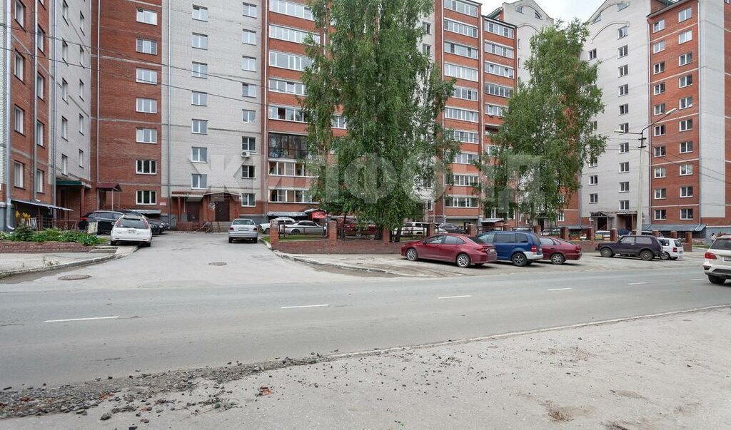 квартира г Бердск ул Новосибирская 4 Речной Вокзал фото 24