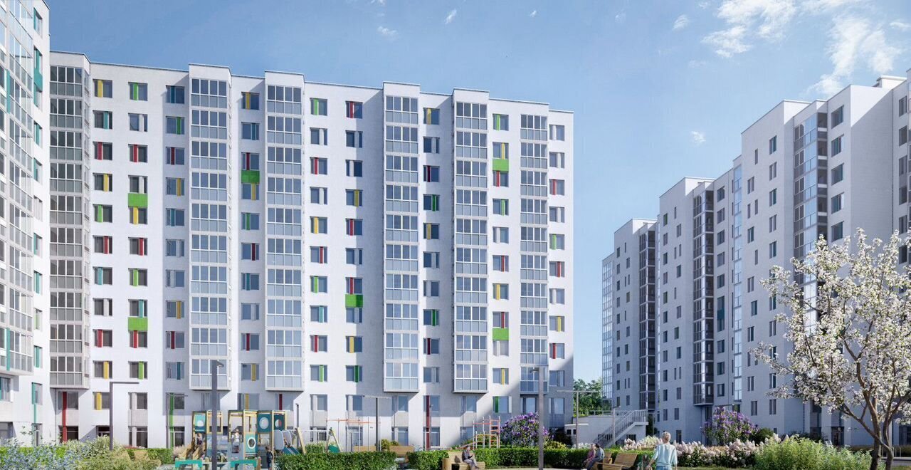 квартира г Санкт-Петербург п Шушары метро Купчино ул Школьная 1 ЖК «Монография» фото 5