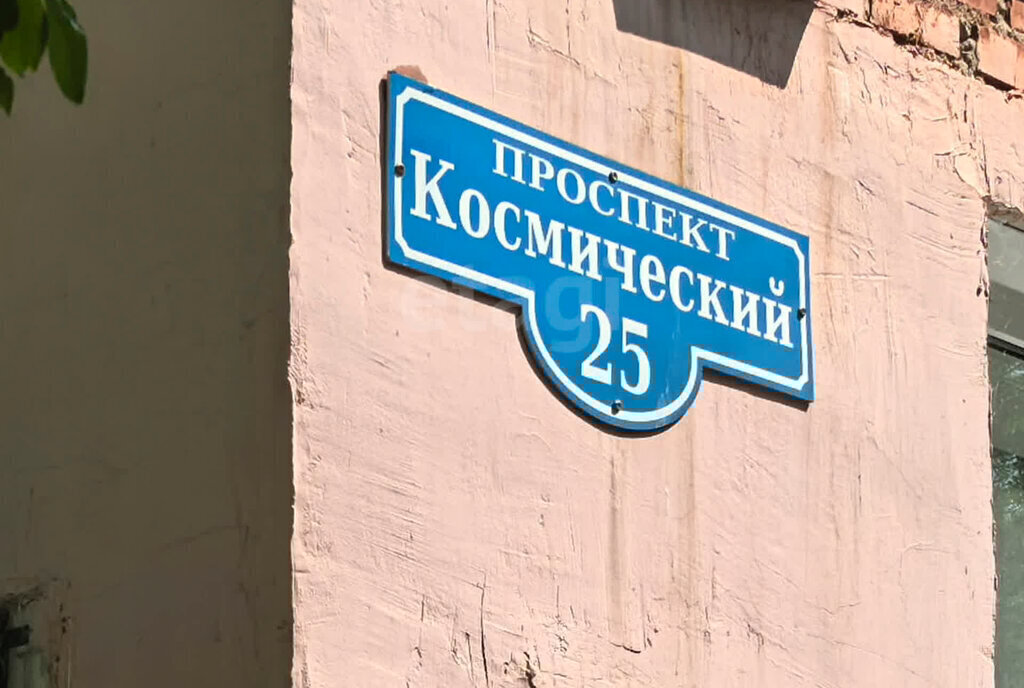 квартира г Омск пр-кт Космический 25 фото 3