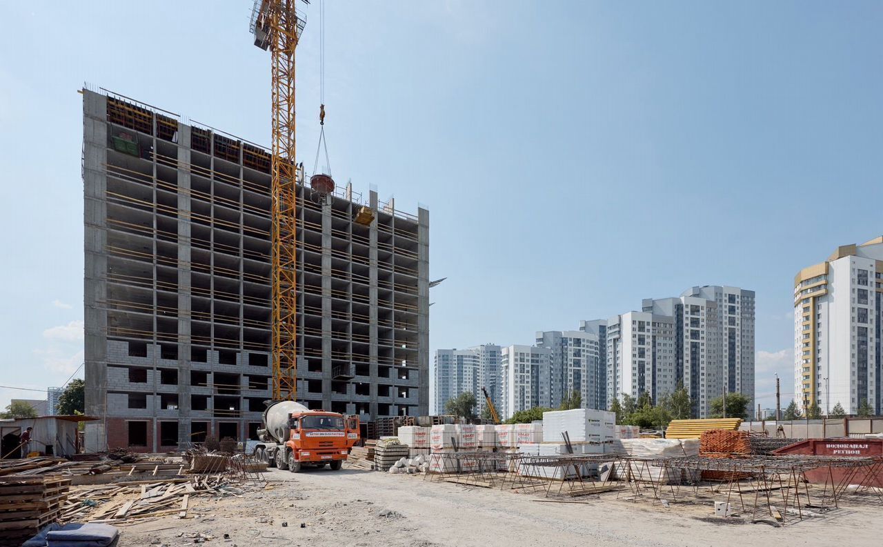 квартира г Екатеринбург р-н Кировский ул Байновская 1н фото 10