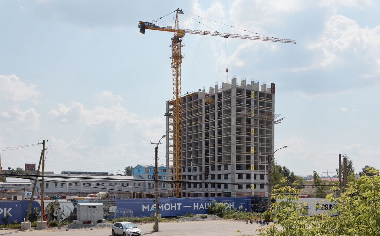 квартира г Екатеринбург р-н Кировский ул Байновская 1н фото 9