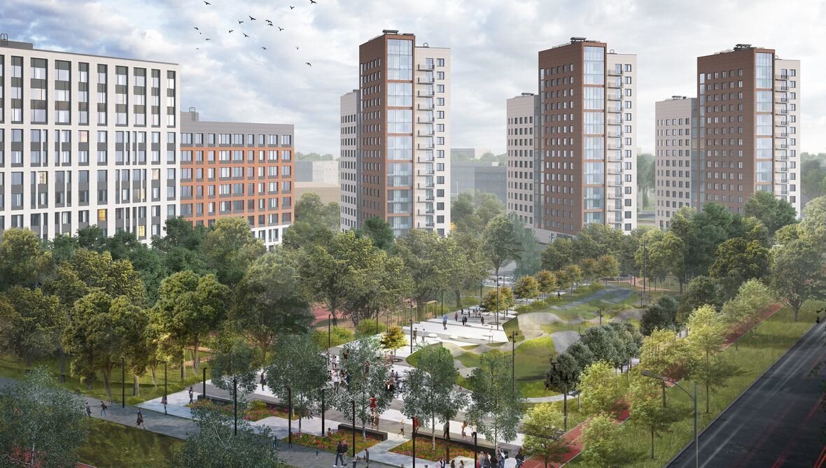 квартира г Омск р-н Кировский ул Волгоградская 14 фото 20