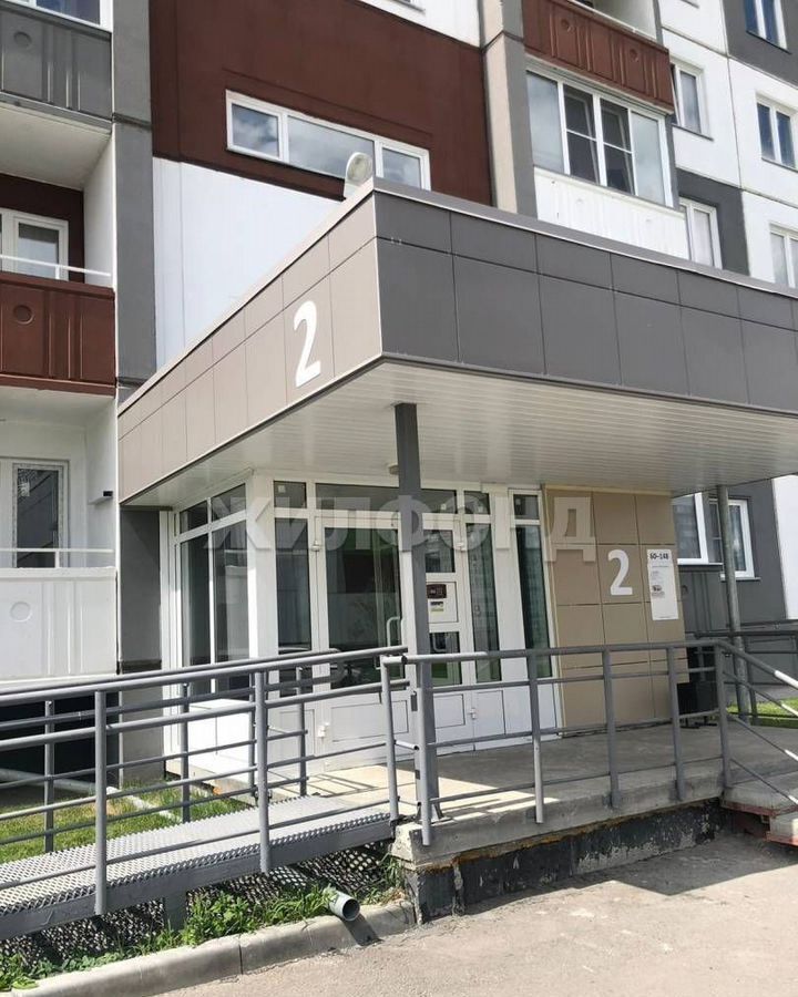 квартира г Новосибирск р-н Ленинский ул Титова 270 фото 16