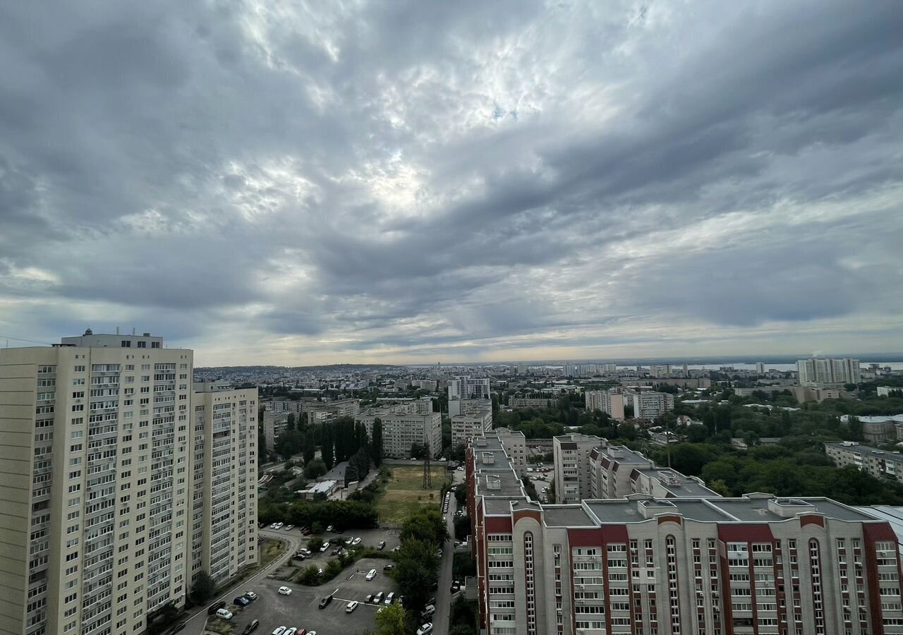 квартира г Саратов р-н Фрунзенский ЖК Царицынский 4к/2 фото 14