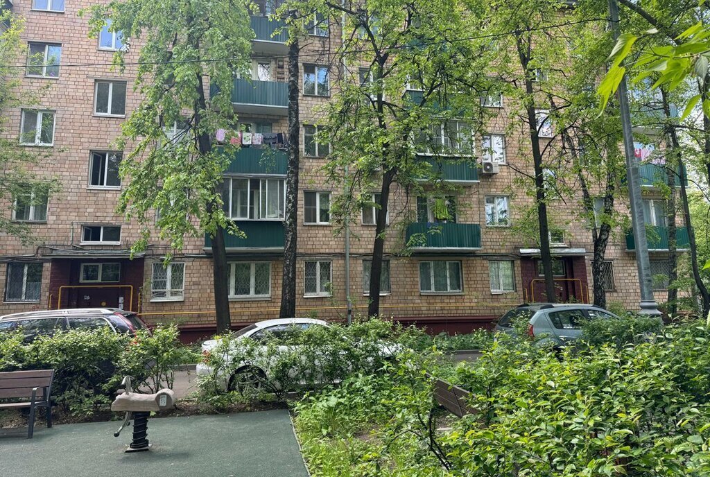 квартира г Москва метро Перово ул 1-я Владимирская 25к/1 муниципальный округ Перово фото 5