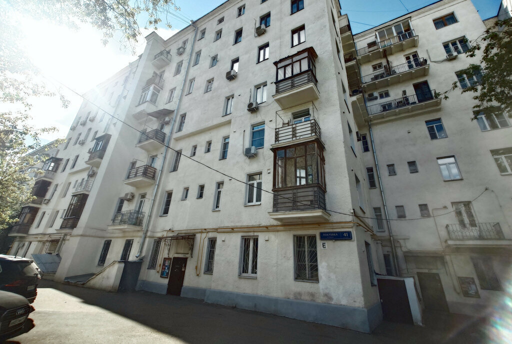 квартира г Москва метро Тургеневская Бауманка ул Покровка 41с/1 фото 4