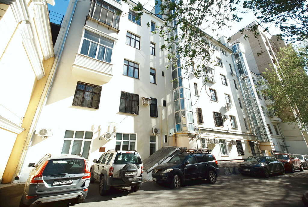квартира г Москва метро Тургеневская Бауманка ул Покровка 41с/1 фото 3
