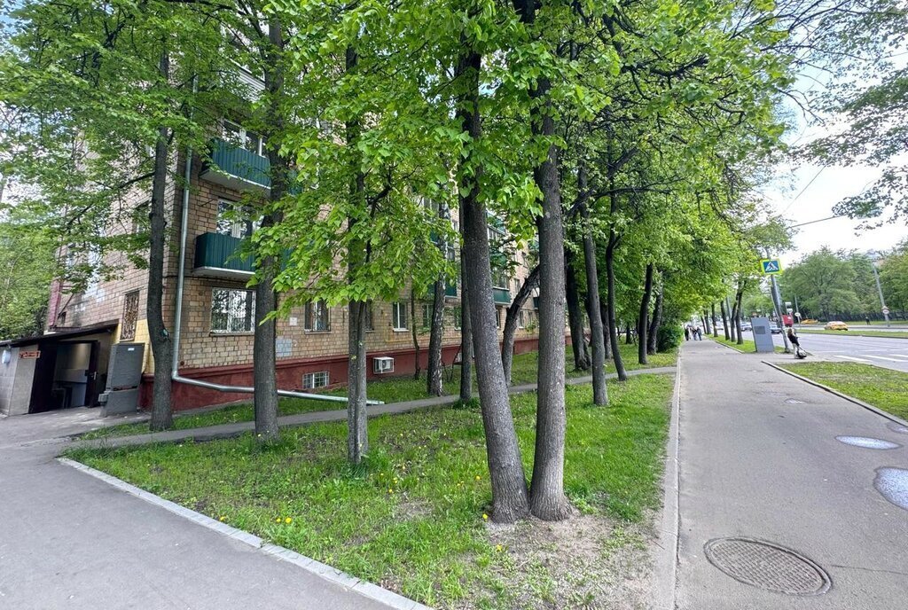 квартира г Москва метро Перово ул 1-я Владимирская 25к/1 муниципальный округ Перово фото 1