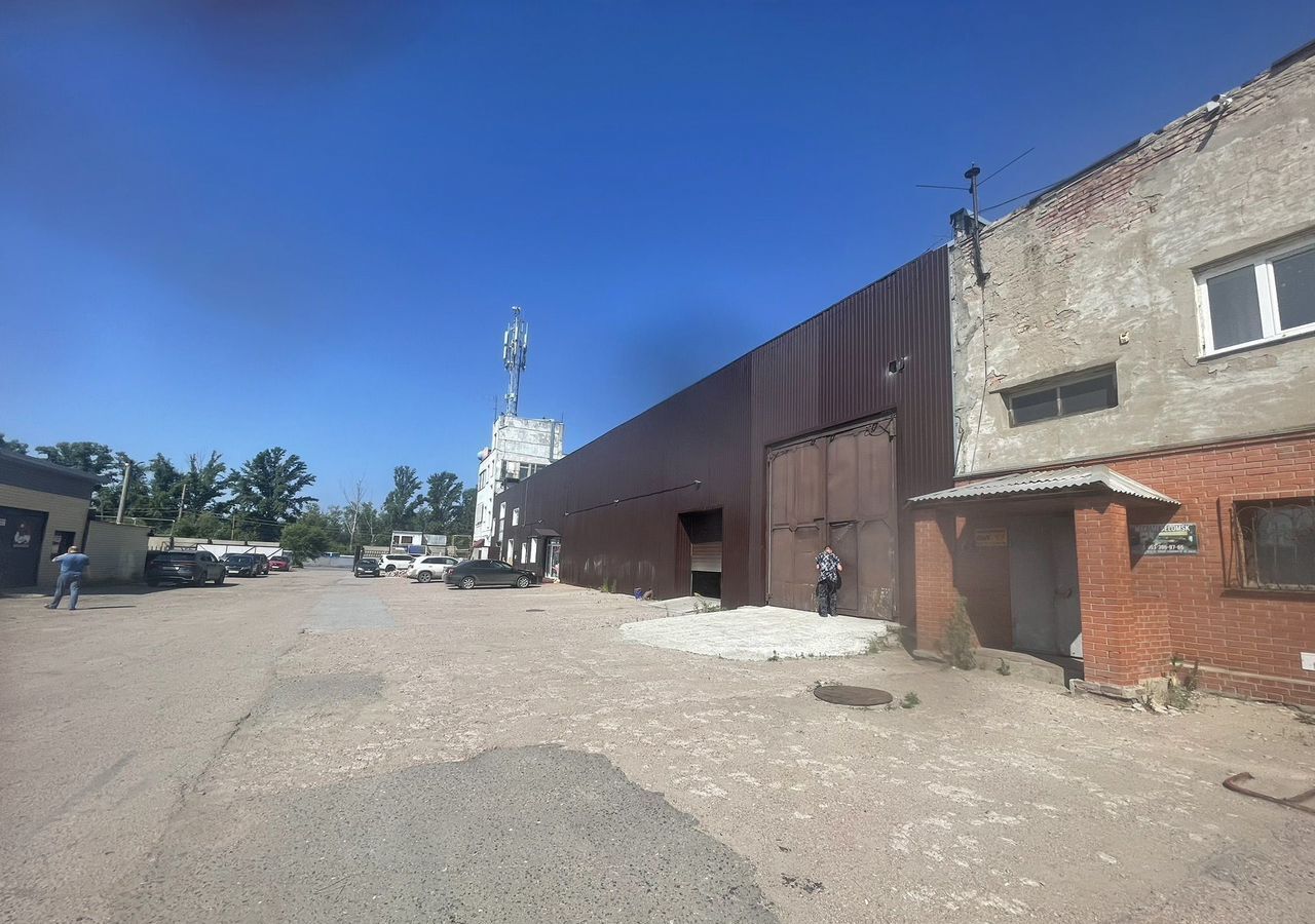 производственные, складские г Омск р-н Советский ул Нефтезаводская 38ек/1 фото 7