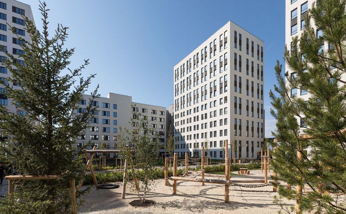 квартира г Новосибирск Заельцовская ул Аэропорт 3 фото 2