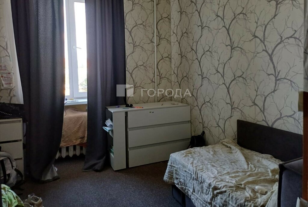 квартира г Новосибирск р-н Ленинский ул Халтурина 8 Площадь Маркса фото 3