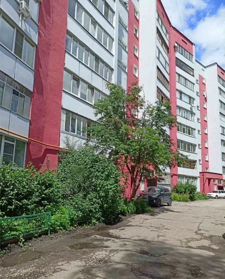 квартира г Пенза р-н Железнодорожный ул Луначарского 53 фото 1