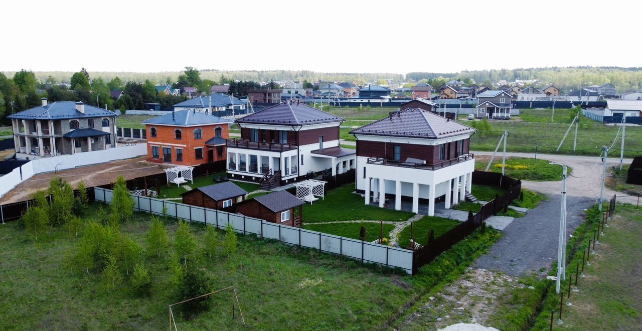 земля г Домодедово д Поливаново ул Янтарная 20 км, Подольск, Варшавское шоссе фото 1