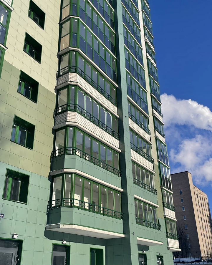 квартира г Череповец р-н Заягорбский ул Краснодонцев 35а фото 1